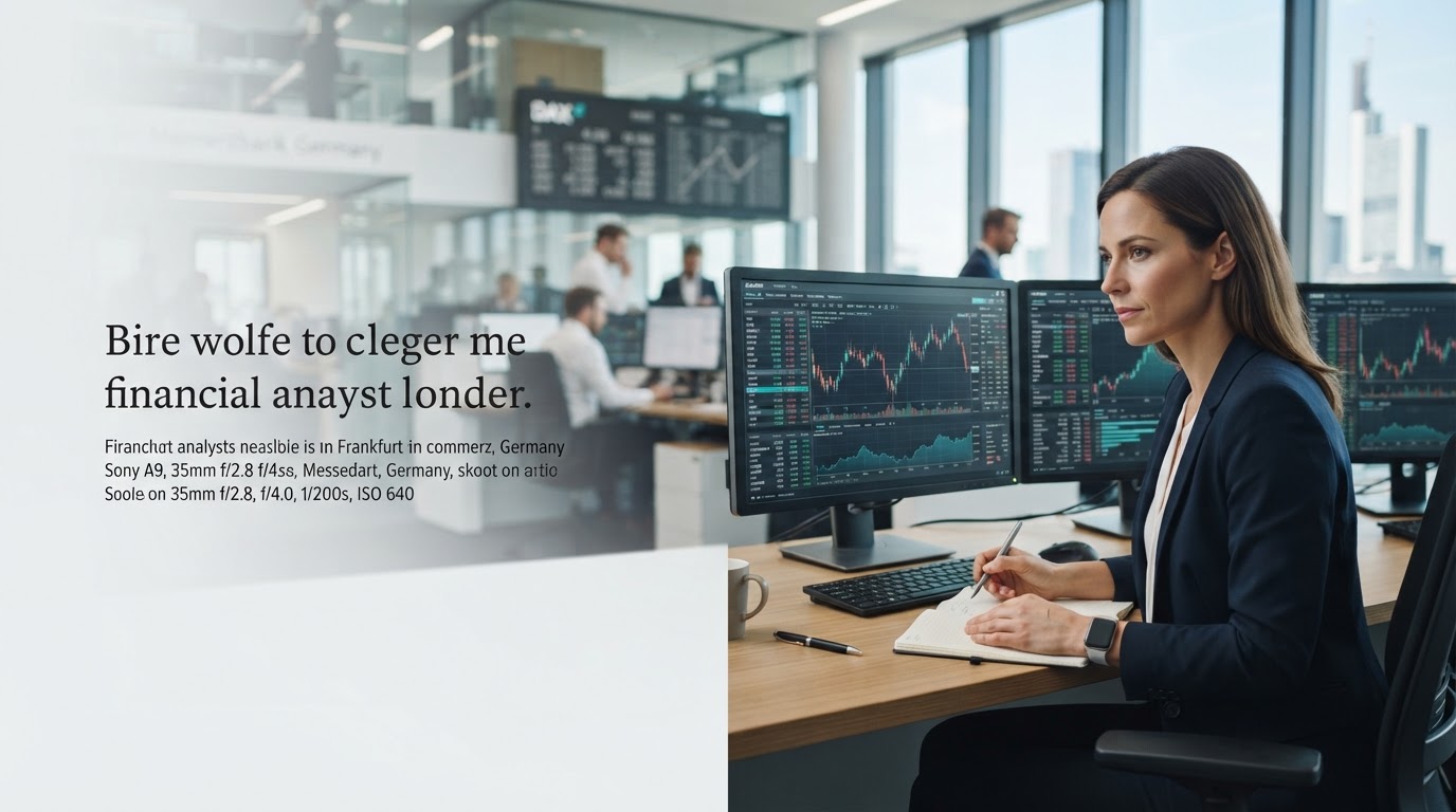 Fintevox Börse Dashboard zur KI-gestützten Marktanalyse und Risikosteuerung
